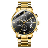 GUANQIN Relogio Masculino Men Watches Luxury Famous Top Brand Men's Fashion Casual Dress Watch Military Quartz Wristwatches Saat