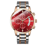 GUANQIN Relogio Masculino Men Watches Luxury Famous Top Brand Men's Fashion Casual Dress Watch Military Quartz Wristwatches Saat