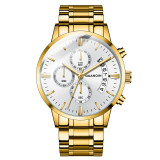 GUANQIN Relogio Masculino Men Watches Luxury Famous Top Brand Men's Fashion Casual Dress Watch Military Quartz Wristwatches Saat