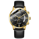 GUANQIN Relogio Masculino Men Watches Luxury Famous Top Brand Men's Fashion Casual Dress Watch Military Quartz Wristwatches Saat