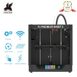 Newest Design Flyingbear-Ghost 5 full metal frame High Precision DIY 3d printer Diy kit glass platform Wifi