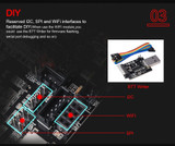 BIGTREETECH SKR V1.4 BTT SKR V1.4 Turbo 32Bit Board 3D Printer Parts SKR V1.3 MKS GEN L TMC2209 tmc2208 Ender3 Upgrade CR-10