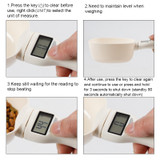 Portable Pet Food Scale Cup For Dog Cat With Led Display