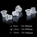 Disposable Tattoo Ink Ring Cup Disposable Tattoo Ink Ring Cup