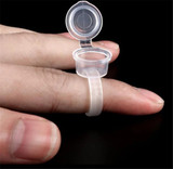 Disposable Tattoo Ink Ring Cup Disposable Tattoo Ink Ring Cup