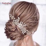 YouLaPan Many styles Bridal Tiara Bridal Combs Bridal Wedding Hair Accessories Wedding Hair Jewelry Pearl Wedding Hair Comb