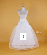 Bridal Wedding Petticoat Hoop Underskirt Women White Petticoat Tulle Dress Wedding Puffy Skirt  Vestidos Para La Boda Formal