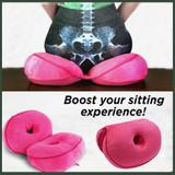 Multi functional Dual Comfort Seat Cushion