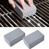BBQ Grill Cleaning Brick Block Barbecue Cleaning Stone