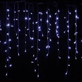 christmas lights outdoor decoration 5 meter droop 0.4-0.6m led curtain icicle string lights new year wedding party garland light