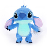 Disney Anime Lilo & Stitch Stitch doll plush doll toy Children's plush toys Cross stitch plush toys Children's holiday gifts