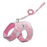 Breathable Pet Harness and Leash Set