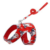 Breathable Pet Harness and Leash Set