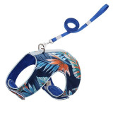 Breathable Pet Harness and Leash Set