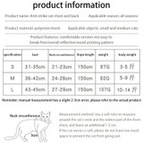 Breathable Pet Harness and Leash Set