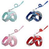 Breathable Pet Harness and Leash Set