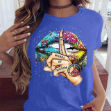 Watercolor Graphic T Shirt