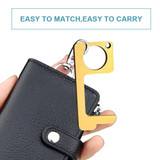 Door Opener Key Chain NO TOUCH