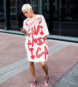 Print T-Shirt Dress