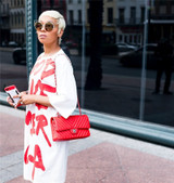 Print T-Shirt Dress
