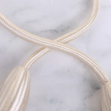 Magnetic Curtain Tiebacks Tie Rings Curtain Clip Rope