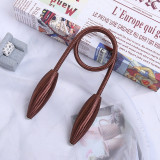 Magnetic Curtain Tiebacks Tie Rings Curtain Clip Rope