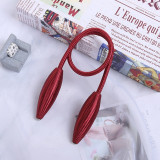 Magnetic Curtain Tiebacks Tie Rings Curtain Clip Rope
