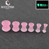 Pink Acrylic Glow In The Dark Plug