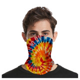3d Tie-dye Print Face Cover