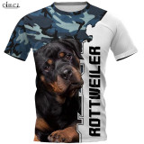 Dog Lover 3D Full Print T-Shirt