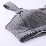 High Impact Full Coverage Wire Free Lightly Padded Sports Bra