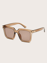 Men Square Frame Sunglasses