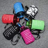 Bottle Cover Carrier With Shoulder For Gallon Water Bottle (No Bottle Included)