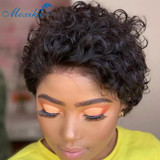 Curly Bob Lace Front Wigs