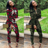 Camo Two Piece Set