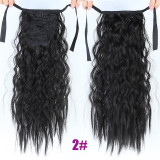 Long Afro Kinky Curly Ponytail Synthetic