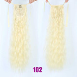 Long Afro Kinky Curly Ponytail Synthetic