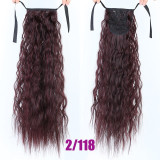 Long Afro Kinky Curly Ponytail Synthetic