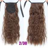 Long Afro Kinky Curly Ponytail Synthetic