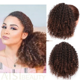 Afro Kinky Curly Drawstring Ponytail