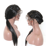 Glueless Straight Full Lace Human Hair Wigs