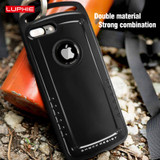 Hybrid Shockproof Case For iPhone