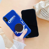 Super star Oreo Milk 3D Phone Case For iPhone