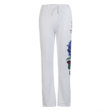 Casual Women Baggy Wide Leg Pants