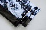 High Waist Snake skin Print Push Up Leggings
