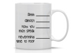 Funny Mug  11 Oz Ceramic Coffee Mug