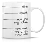 Funny Mug  11 Oz Ceramic Coffee Mug