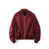 Bella Philosophy quilted bomber jacket
