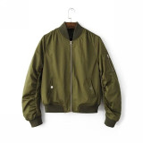 Bella Philosophy quilted bomber jacket