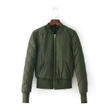 Bella Philosophy quilted bomber jacket